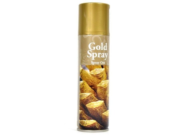 Solchim 150 ml SPRAY ORO 150ML VAC021