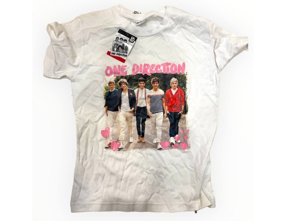 T SHIRT ONE DIRECTION HARRY STYLES UFFICIALE ORIGINALE