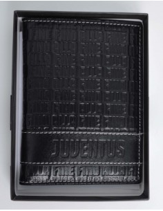 PORTAPASSAPORTO IN PELLE JUVENTUS 131647