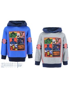 Marvel Avengers - Felpa invernale con cappuccio 10 anni...