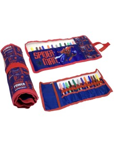 Marvel Spider-Man - Astuccio rotolo bambini Spiderman con...