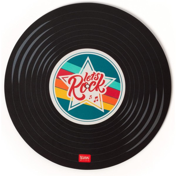 Legami - Tappetino per Mouse, Vinyl, 22.3 x...