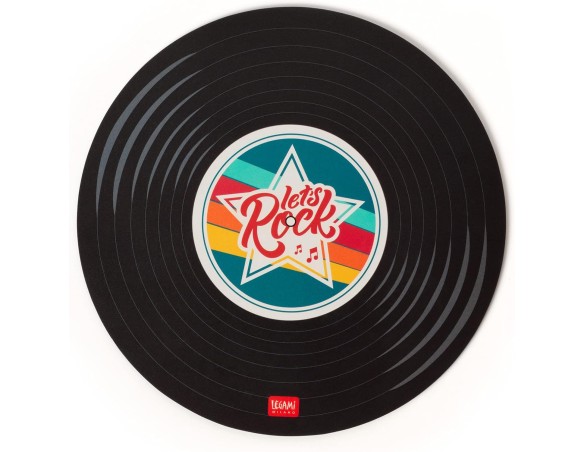 Legami - Tappetino per Mouse, Vinyl, 22.3 x 23.3 cm