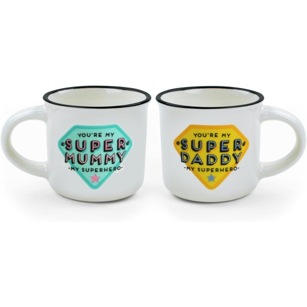 Legami MM0015, Espresso For Two, 2 Tazzine da...