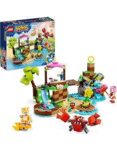 LEGO 76992 Sonic the Hedgehog L’Isola del Soccorso...