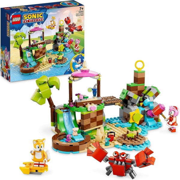 LEGO 76992 Sonic the Hedgehog L’Isola del...