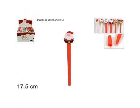 Natale | Penna con soggetto natalizio