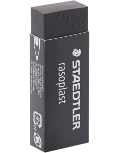 GOMMA Staedtler Gomma rasoplast 65 x 23 x 13 mm, nero,...