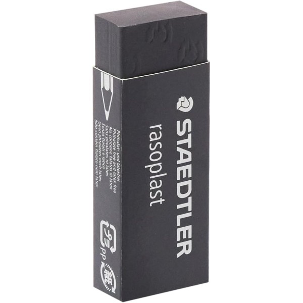 GOMMA Staedtler Gomma rasoplast 65 x 23 x 13...
