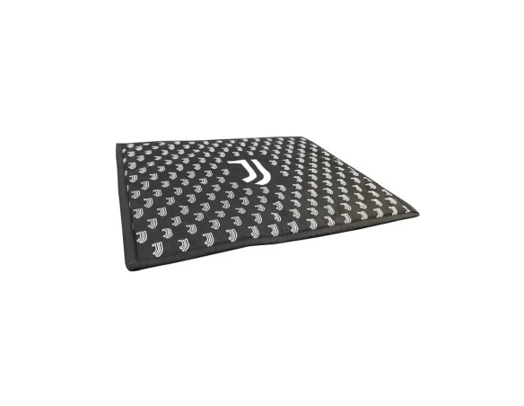 Tovaglietta Americana Juve Juventus in tessuto per bambini, Ripiegabile, per la Scuola o il tempo libero, 40x30h Centimetri