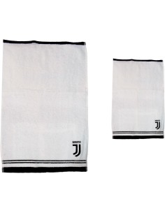 Juventus FC, Asciugamani Bagno, Set 2 Pezzi Asciugamano,...