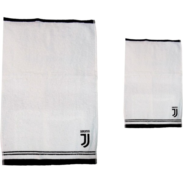 Juventus FC, Asciugamani Bagno, Set 2 Pezzi...