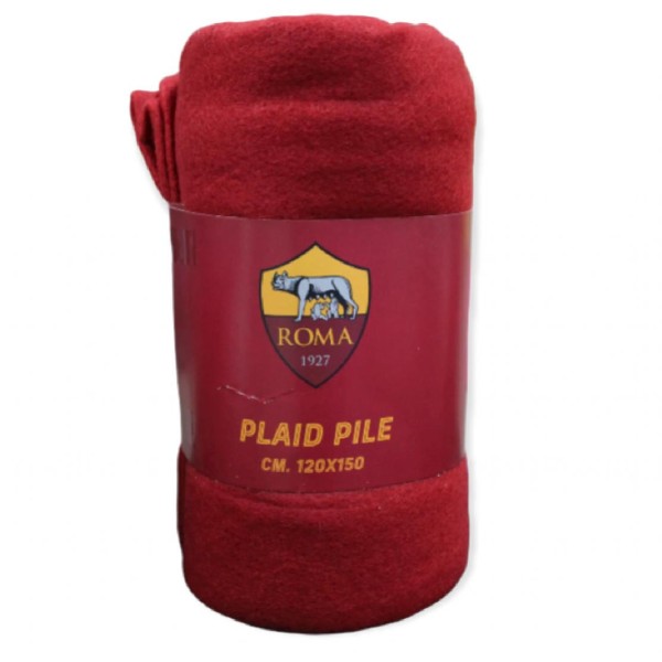 Roma | PLAID IN PILE roma ufficiale 120x150 cm...