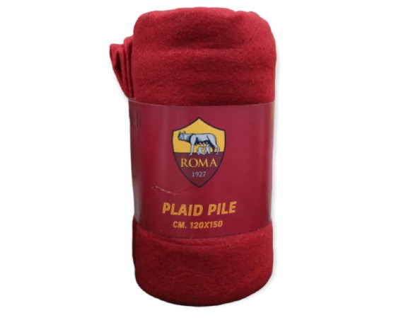 Roma | PLAID IN PILE roma ufficiale 120x150 cm W555