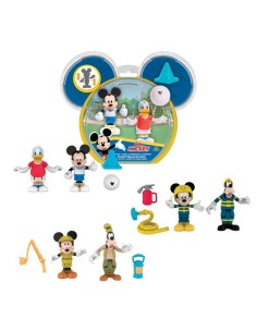 GIOCHI PREZIOSI MICKEY COPPIA PERSONAGGI topolino CM 7,5...
