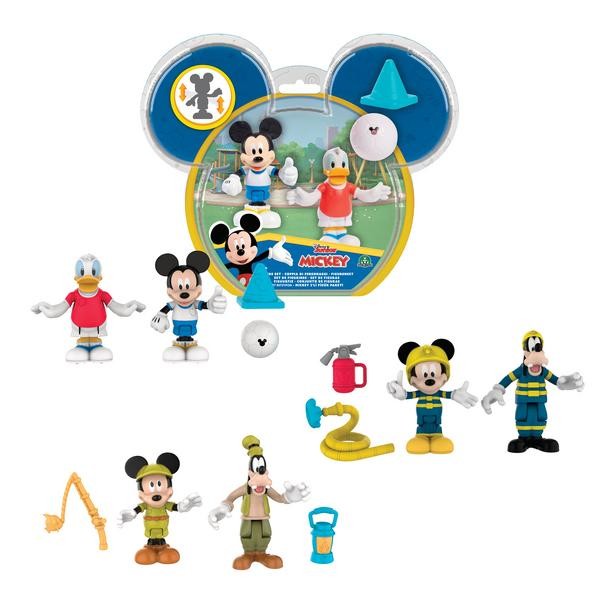 GIOCHI PREZIOSI MICKEY COPPIA PERSONAGGI...