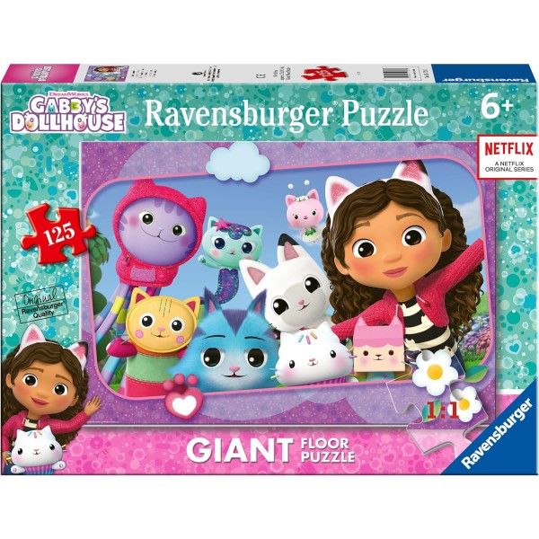 Ravensburger - Puzzle Gabby's Dollhouse,...