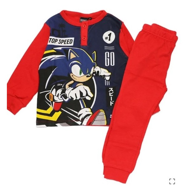 Sonic | PIGIAMA Sonic - Pigiama due pezzi...