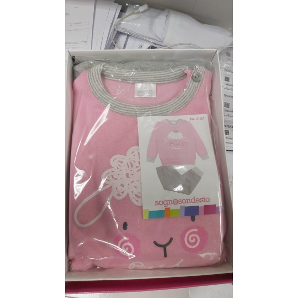 Pigiama in pile baby sognosondesto BAMBINA...