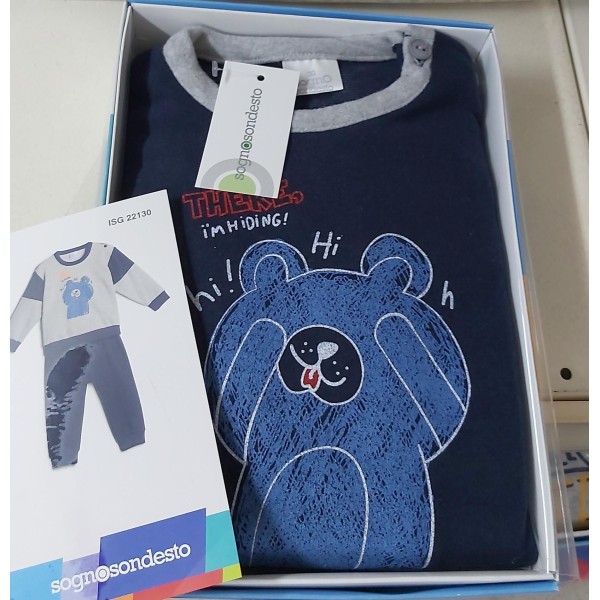 Pigiama in pile baby sognosondesto BAMBINO...