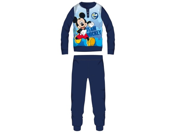Pigiama In Pile topolino mickey bambino invernale 0116 6 anni unica taglia