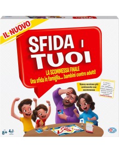 Editrice Giochi, Sfida I Tuoi, la scommesa finale, il...