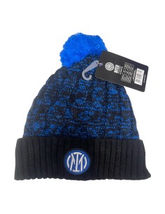 Inter - Cappellino zuccotto inter ufficiale Con Pon Pon...