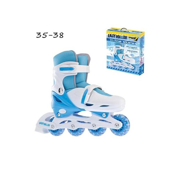 Pattini In Line Easy Roller 35 38 Regolabili...
