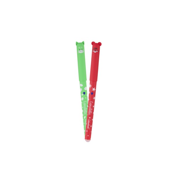 Penna gel cancellotta cancellabile Glam natale...