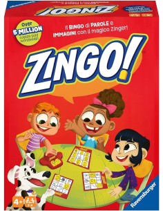 Ravensburger - Zingo, la Divertentissima Tombola di...