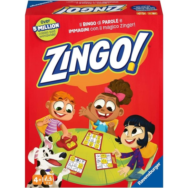 Ravensburger - Zingo, la Divertentissima...