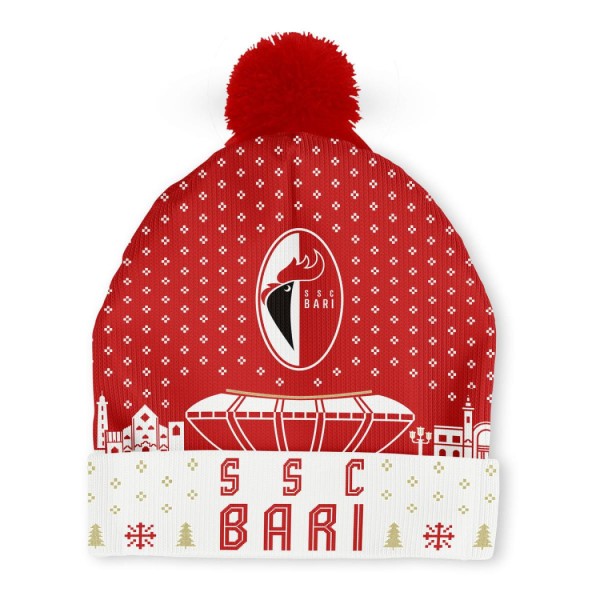 Cappello Natale Bari official ufficiale 2023...