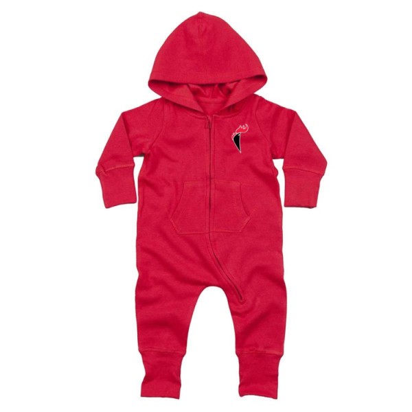 Tutina Baby Rossa Bari official ufficiale 2023...
