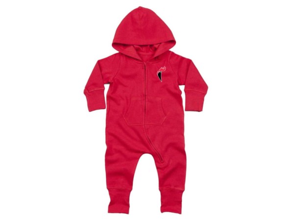 Tutina Baby Rossa Bari official ufficiale 2023 2024 SSCBAR0459