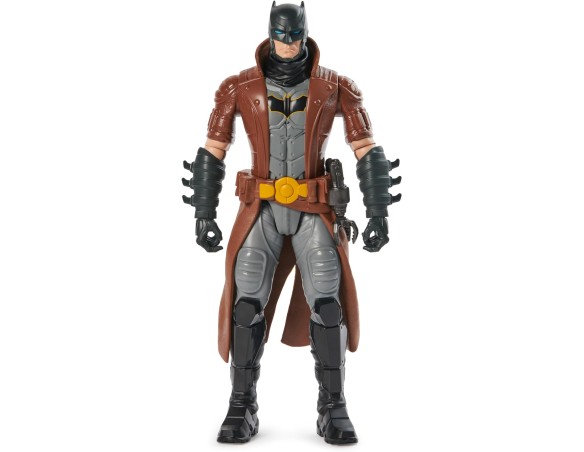 DC comics, Action Figure Batman Armatura Marrone, Supereroe Giocattolo in Scala, Personaggio Mondo Batman Alto 30 cm, Supereroe