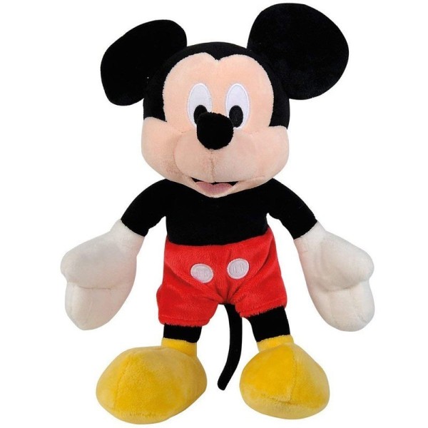 PELUCHE DISNEY TOPOLINO 25 CM MICKEY MOUSE PTS...