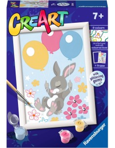 Ravensburger - CreArt Serie D: Coniglietto con...