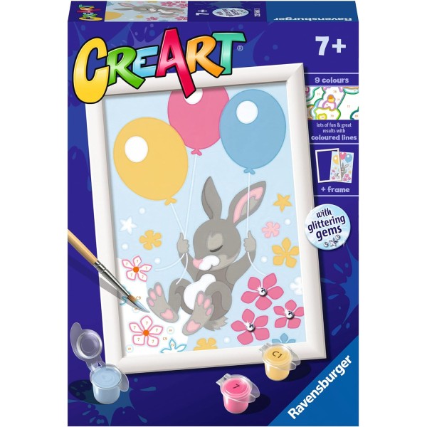 Ravensburger - CreArt Serie D: Coniglietto con...