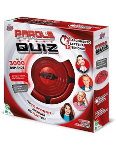 Grandi Giochi - PAROLE QUIZ, QUIZ CON 3000 DOMANDE - GG01324