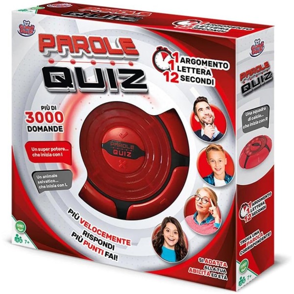 Grandi Giochi - PAROLE QUIZ, QUIZ CON 3000...