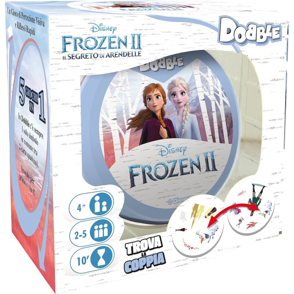 Asmodee - Dobble Frozen - Gioco da Tavolo per...