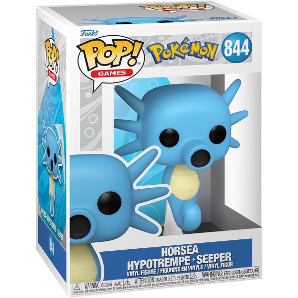 Funko Pop! Games: Pokemon - Horsea - Figura in...