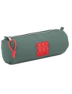 ASTUCCIO BRICK BC7 VERDE SCURO/ROSSO