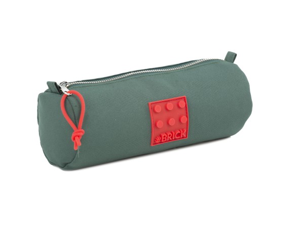 ASTUCCIO BRICK BC7 VERDE SCURO/ROSSO