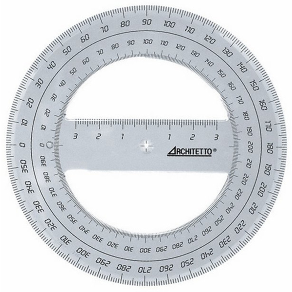 GONIOMETRO 360° ARCHITETTO PO285