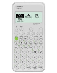 CASIO - Calcolatrice scientifica casio bianca fx-350cw -...