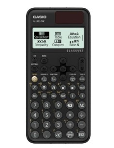 CASIO - Calcolatrice scientifica casio fx-991cw -...