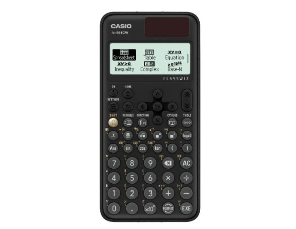 CASIO - Calcolatrice scientifica casio fx-991cw - FX-991CW-W-ET-V