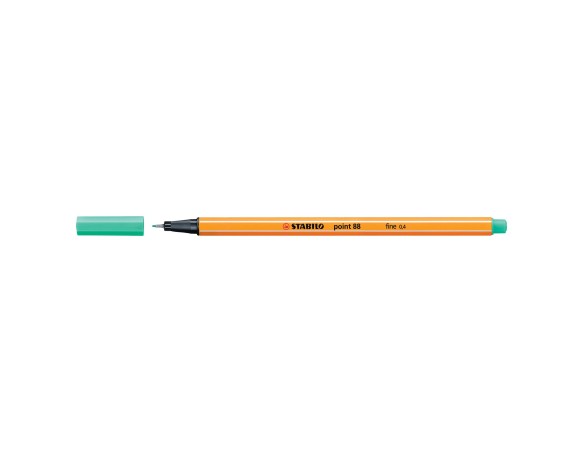 PENNA PENNARELLO STABILO PEN 88 - 13 VERDE GHIACCIO