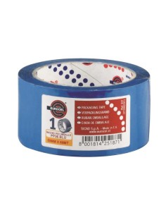 EUROCEL - Nastro adesivo 50mm x 66m Blu pp36nn